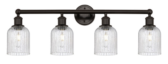 Bathroom Fixtures Four Lights by Innovations ( 405 | 616-4W-OB-G559-5SDY Edison ) 
