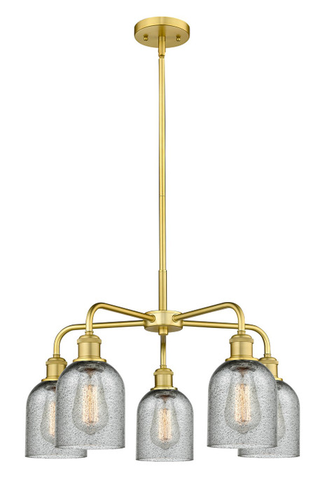 Mid. Chandeliers Glass Down by Innovations ( 405 | 516-5CR-SG-G257 Ballston ) 