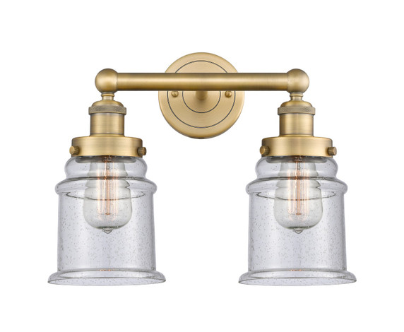 Bathroom Fixtures Two Lights by Innovations ( 405 | 616-2W-BB-G184 Edison ) 