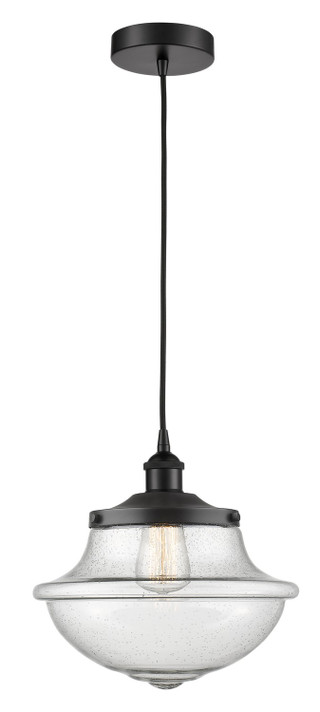 Pendants Glass Down by Innovations ( 405 | 616-1PH-BK-G544 Edison ) 