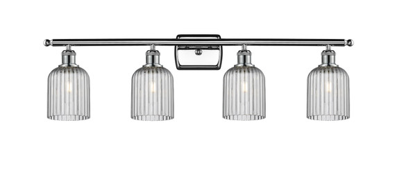 Bathroom Fixtures Four Lights by Innovations ( 405 | 516-4W-PC-G559-5SM Ballston ) 