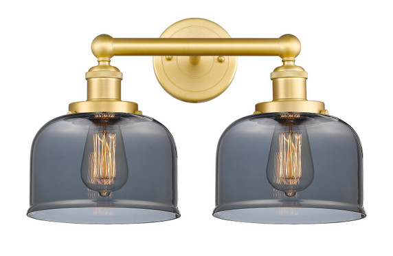Bathroom Fixtures Two Lights by Innovations ( 405 | 616-2W-SG-G73 Edison ) 