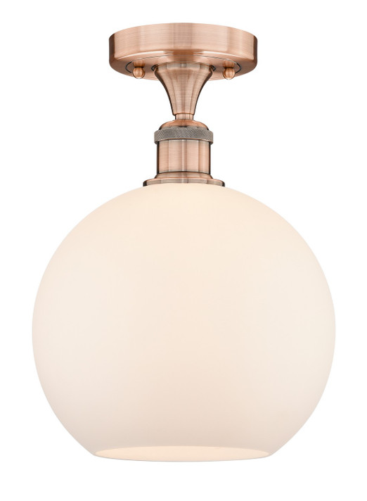 Semi-Flush Mts. Glass Down by Innovations ( 405 | 616-1F-AC-G121-10 Edison ) 