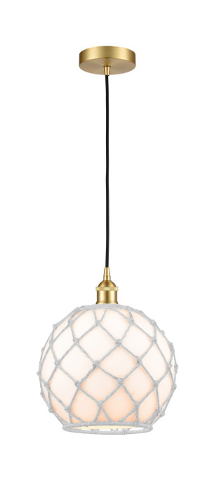 Mini Pendants Glass Down by Innovations ( 405 | 616-1P-SG-G121-10RW Edison ) 