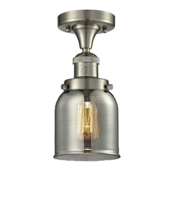 Semi-Flush Mts. Glass Down by Innovations ( 405 | 517-1CH-SN-G53 Franklin Restoration ) 