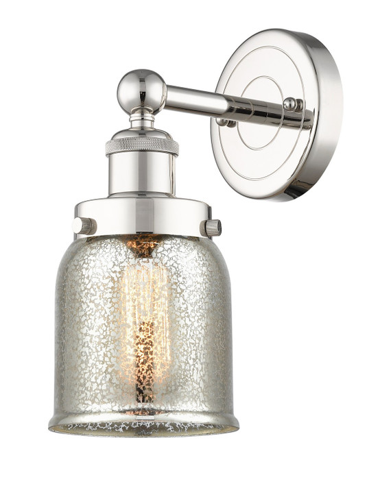 Sconces Single Glass by Innovations ( 405 | 616-1W-PN-G58 Edison ) 