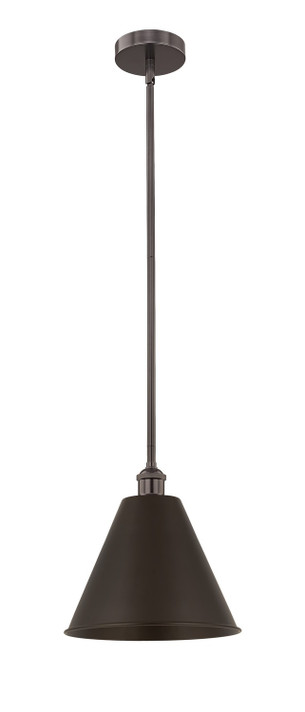 Mini Pendants Metal Shade by Innovations ( 405 | 616-1S-OB-MBC-12-OB Edison ) 