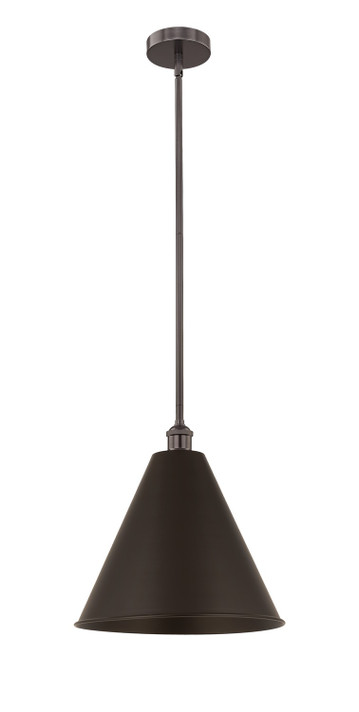 Pendants Metal Shade by Innovations ( 405 | 616-1S-OB-MBC-16-OB Edison ) 
