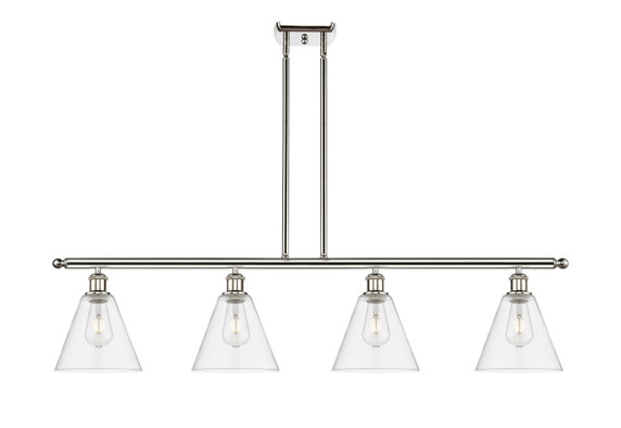 Linear/Island 4 Light + by Innovations ( 405 | 516-4I-PN-GBC-82 Ballston ) 