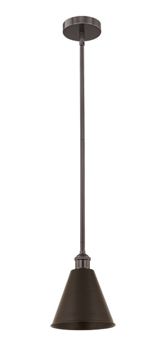 Mini Pendants Metal Shade by Innovations ( 405 | 616-1S-OB-MBC-8-OB Edison ) 