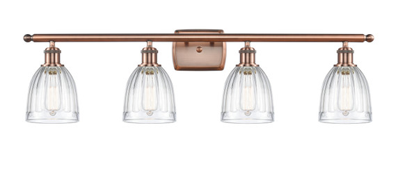 Bathroom Fixtures Four Lights by Innovations ( 405 | 516-4W-AC-G442 Ballston ) 