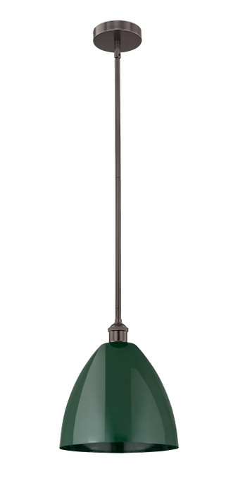 Mini Pendants Metal Shade by Innovations ( 405 | 616-1S-OB-MBD-12-GR Edison ) 