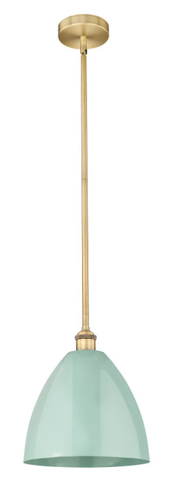 Mini Pendants Metal Shade by Innovations ( 405 | 616-1S-BB-MBD-12-SF Edison ) 