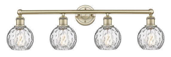 Bathroom Fixtures Four Lights by Innovations ( 405 | 616-4W-AB-G1215-6 Edison ) 
