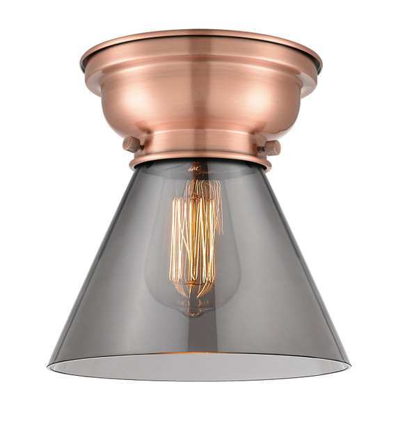 Flush Mounts Glass Down by Innovations ( 405 | 623-1F-AC-G43-LED Franklin Restoration ) 
