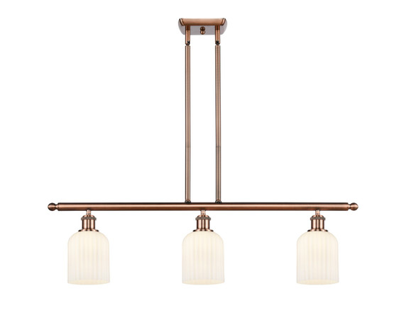 Linear/Island 3 Light Bar by Innovations ( 405 | 516-3I-AC-G559-5GWH Ballston ) 