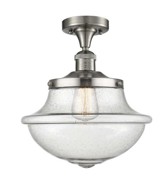 Semi-Flush Mts. Bowl Style by Innovations ( 405 | 517-1CH-SN-G544 Franklin Restoration ) 