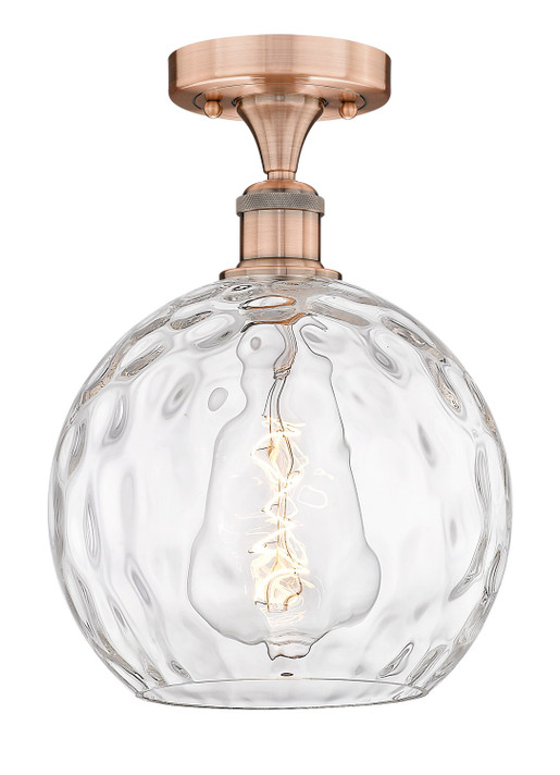 Semi-Flush Mts. Glass Down by Innovations ( 405 | 616-1F-AC-G1215-10 Edison ) 