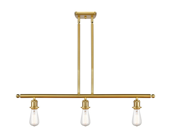 Linear/Island 3 Light Bar by Innovations ( 405 | 516-3I-SG Ballston ) 
