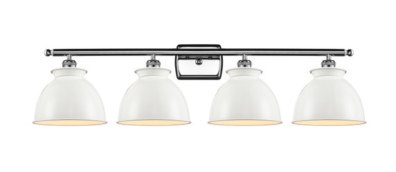 Bathroom Fixtures Four Lights by Innovations ( 405 | 516-4W-PC-M14-W Ballston ) 