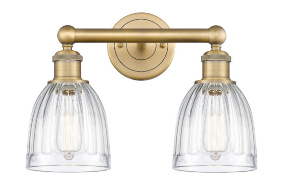 Bathroom Fixtures Two Lights by Innovations ( 405 | 616-2W-BB-G442 Edison ) 