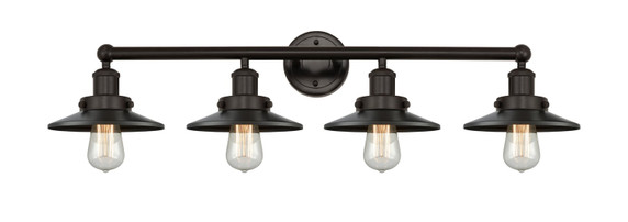 Bathroom Fixtures Four Lights by Innovations ( 405 | 616-4W-OB-M5-OB Franklin Restoration ) 