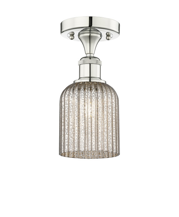 Semi-Flush Mts. Glass Down by Innovations ( 405 | 616-1F-PN-G559-5ME Edison ) 