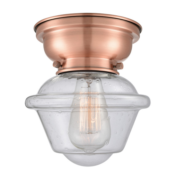 Flush Mounts Glass Down by Innovations ( 405 | 623-1F-AC-G534 Franklin Restoration ) 