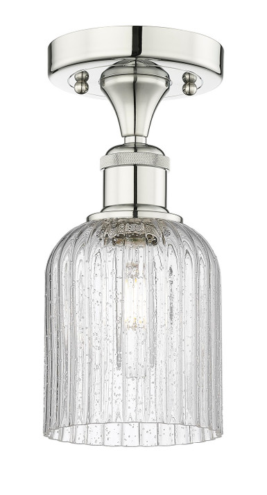 Semi-Flush Mts. Glass Down by Innovations ( 405 | 616-1F-PN-G559-5SDY Edison ) 