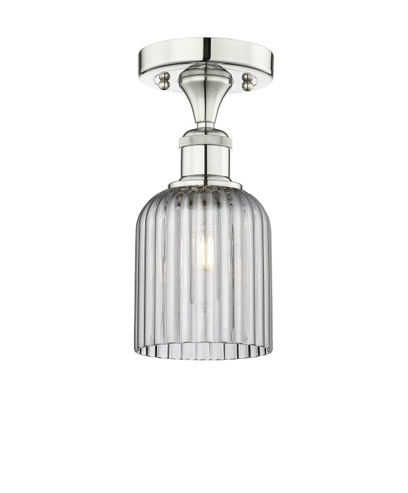 Semi-Flush Mts. Glass Down by Innovations ( 405 | 616-1F-PN-G559-5SM Edison ) 