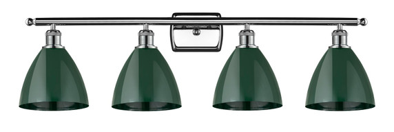 Bathroom Fixtures Four Lights by Innovations ( 405 | 516-4W-PC-MBD-75-GR Ballston ) 