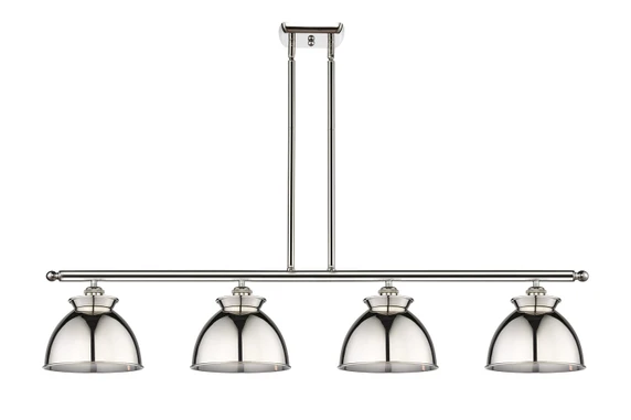 Linear/Island 4 Light + by Innovations ( 405 | 516-4I-PN-M14-PN Ballston ) 