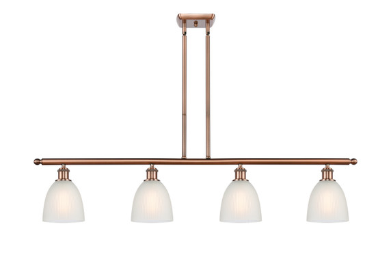 Linear/Island 4 Light + by Innovations ( 405 | 516-4I-AC-G381 Ballston ) 