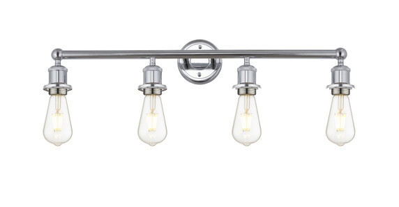 Bathroom Fixtures Four Lights by Innovations ( 405 | 616-4W-PC Edison ) 