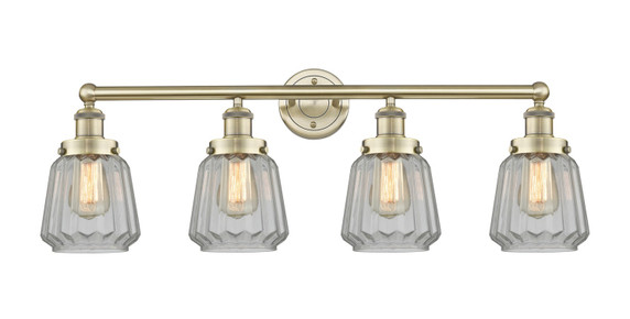 Bathroom Fixtures Four Lights by Innovations ( 405 | 616-4W-AB-G142 Edison ) 