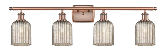 Bathroom Fixtures Four Lights by Innovations ( 405 | 516-4W-AC-G559-5ME Ballston ) 
