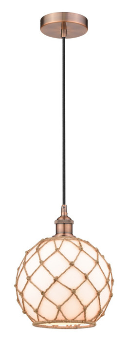 Mini Pendants Glass Down by Innovations ( 405 | 616-1P-AC-G121-10RB Edison ) 