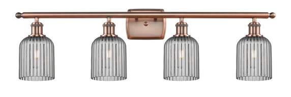 Bathroom Fixtures Four Lights by Innovations ( 405 | 516-4W-AC-G559-5SM Ballston ) 