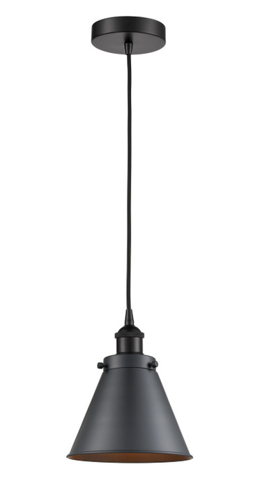Mini Pendants Cable by Innovations ( 405 | 616-1PH-BK-M13-BK-LED Edison ) 