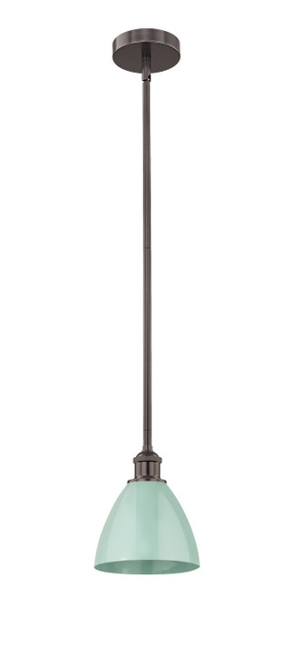 Mini Pendants Metal Shade by Innovations ( 405 | 616-1S-OB-MBD-75-SF Edison ) 