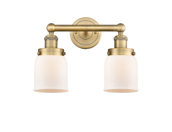 Bathroom Fixtures Two Lights by Innovations ( 405 | 616-2W-BB-G51 Edison ) 