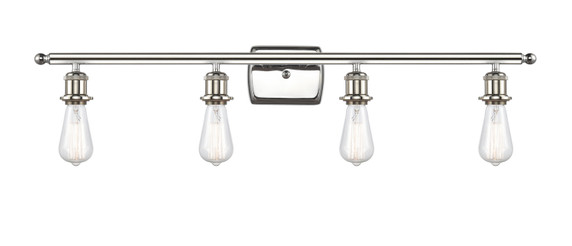 Bathroom Fixtures Four Lights by Innovations ( 405 | 516-4W-PN Ballston ) 