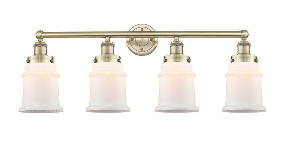 Bathroom Fixtures Four Lights by Innovations ( 405 | 616-4W-AB-G181 Edison ) 