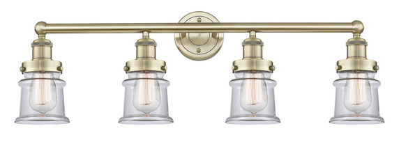 Bathroom Fixtures Four Lights by Innovations ( 405 | 616-4W-AB-G182S Edison ) 