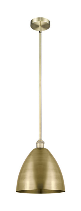 Mini Pendants Metal Shade by Innovations ( 405 | 616-1S-AB-MBD-12-AB Edison ) 