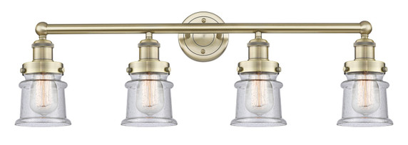 Bathroom Fixtures Four Lights by Innovations ( 405 | 616-4W-AB-G184S Edison ) 