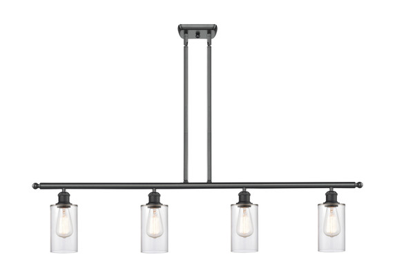 Linear/Island 4 Light + by Innovations ( 405 | 516-4I-BK-G802 Ballston ) 