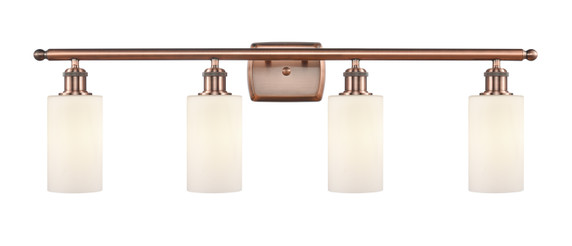 Bathroom Fixtures Four Lights by Innovations ( 405 | 516-4W-AC-G801-LED Ballston ) 