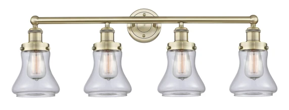 Bathroom Fixtures Four Lights by Innovations ( 405 | 616-4W-AB-G192 Edison ) 