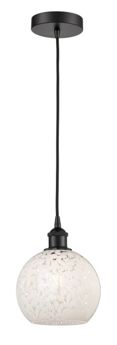 Mini Pendants Glass Down by Innovations ( 405 | 616-1P-BK-G1216-8WM Edison ) 